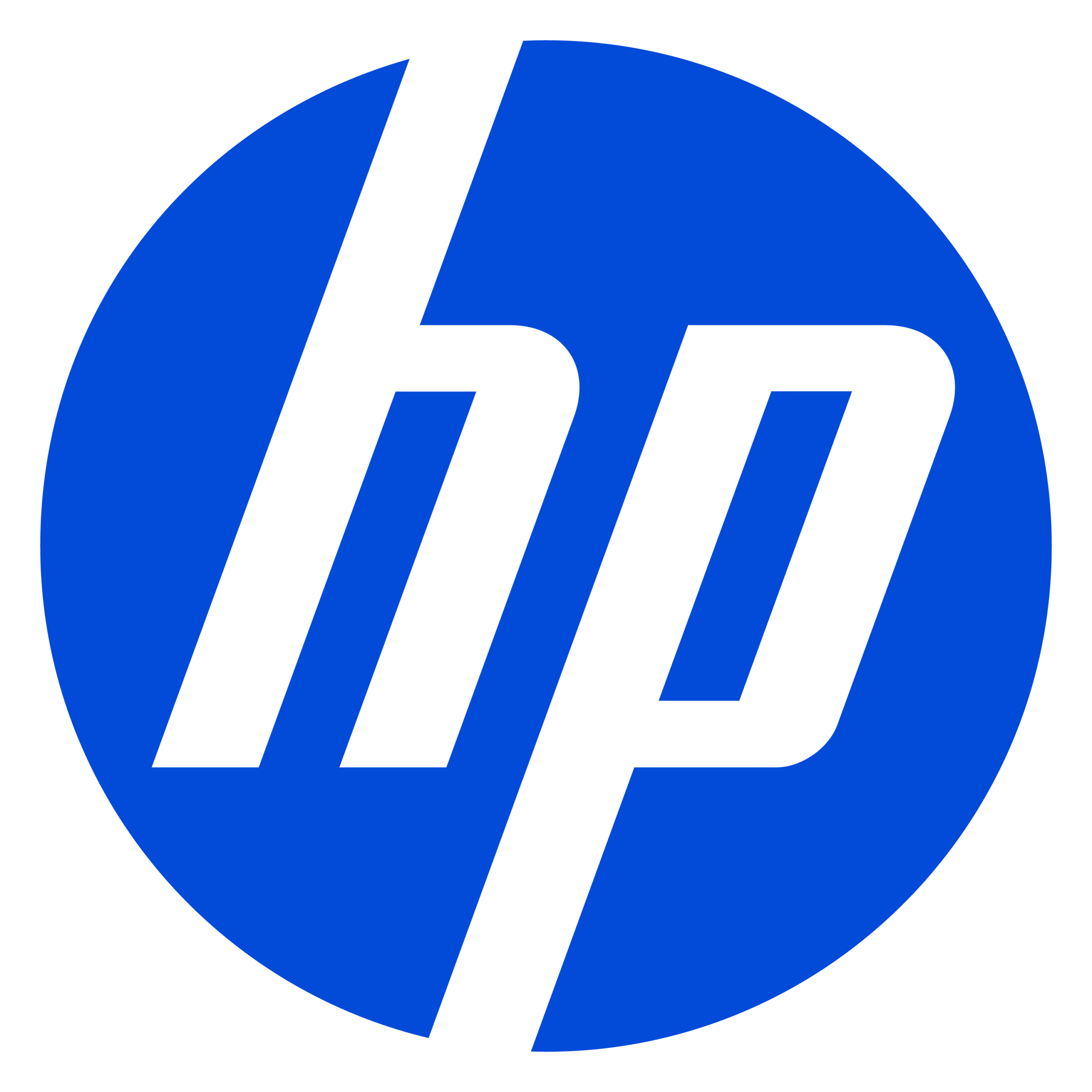 HP logo 2025