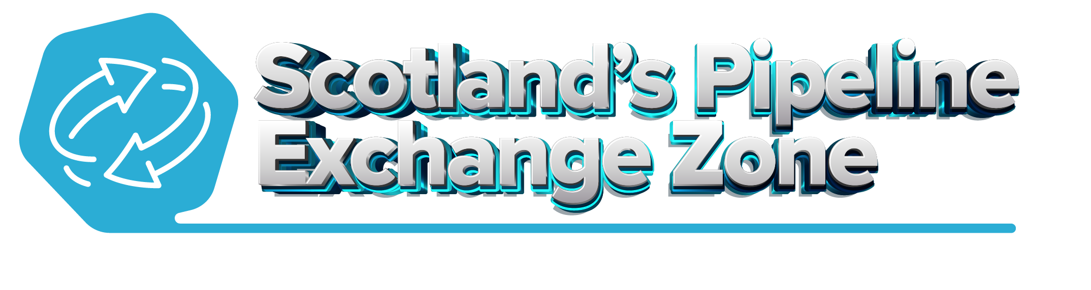 Scotland's Pipeline Exchange zone logo