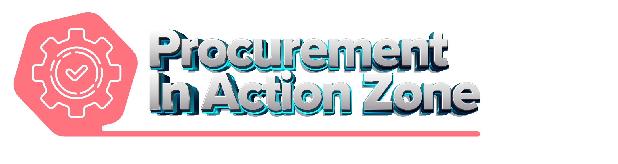 Procurement in Action zone logo